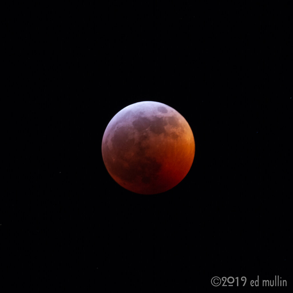 Super Blood Wolf Moon Eclipse